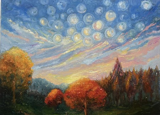Mammatus Clouds