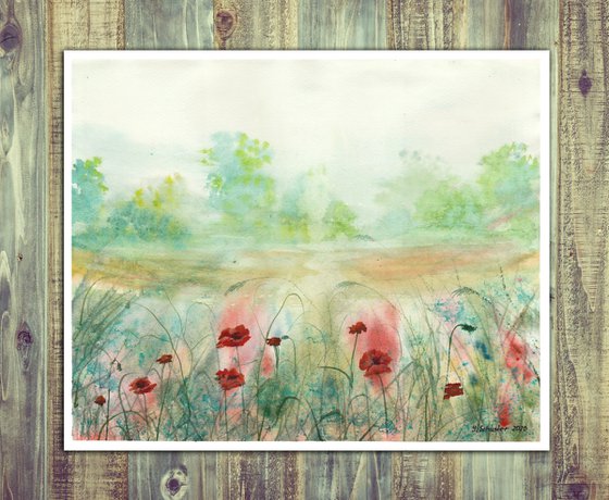 Poppy Field