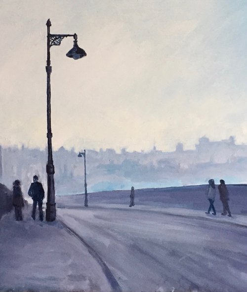 'The Dean Bridge, Edinburgh' by Stephen Howard Harrison