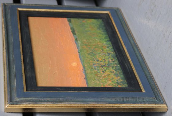 Orange Sunset. Chamzinka