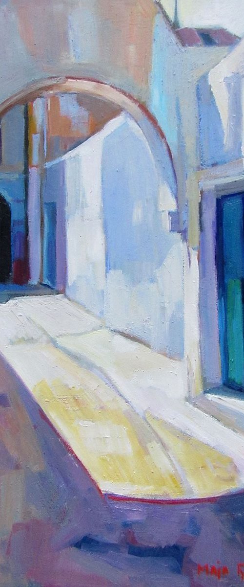 Tunisia  1 / 34,4 x 24.5 x 0,2 cm by Maja Đokić Mihajlović