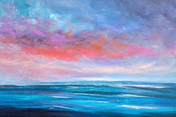 Rose Whispers, Seascape