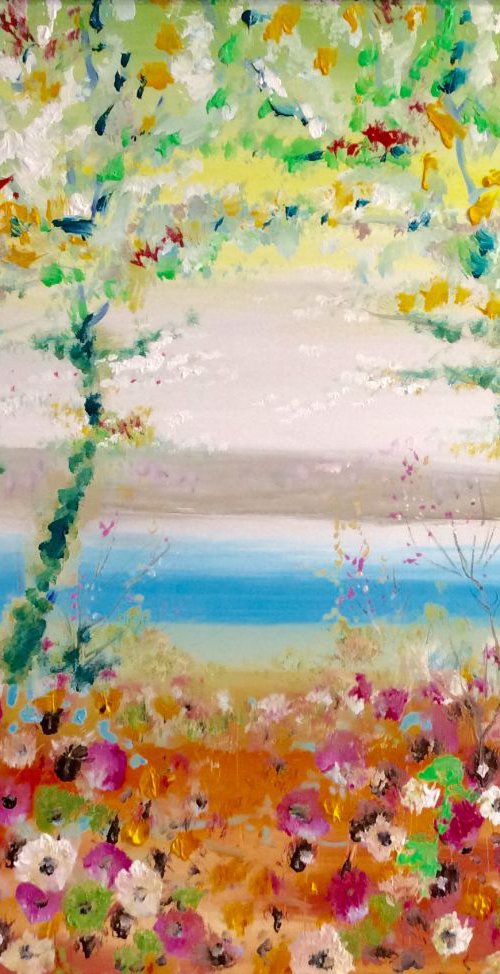 View of the sea by Alejos