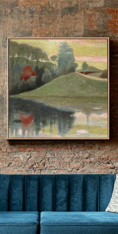 North Mill View by Kimberley Day