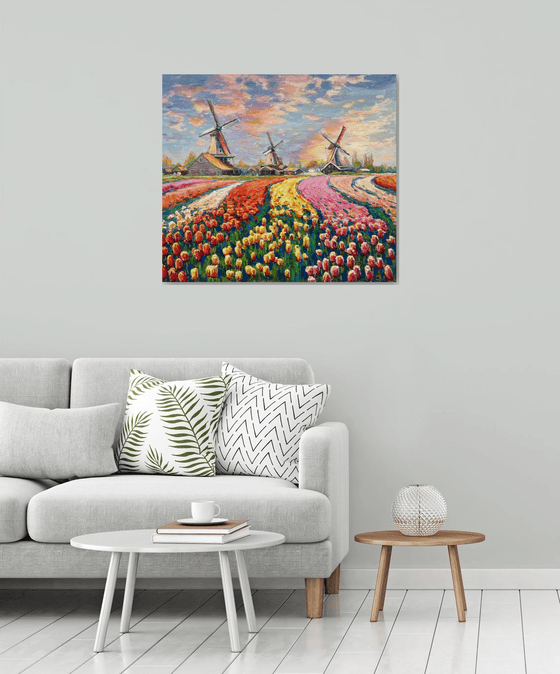 "Field of Tulips"