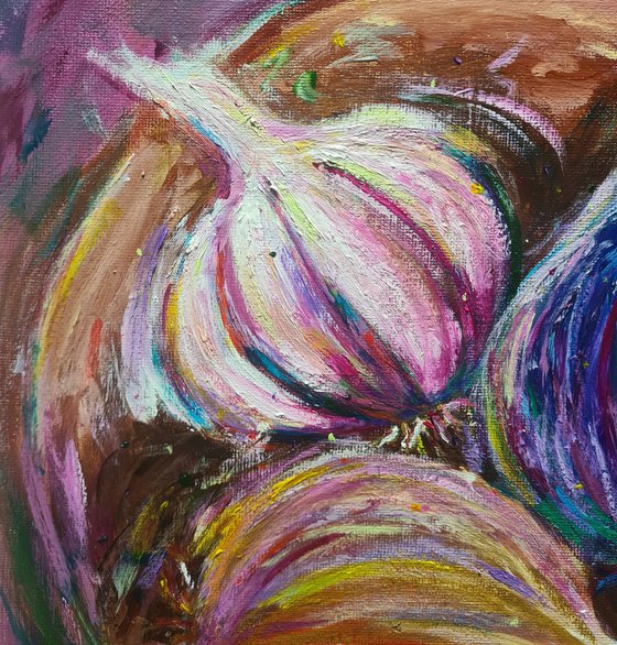 Garlic and Onions