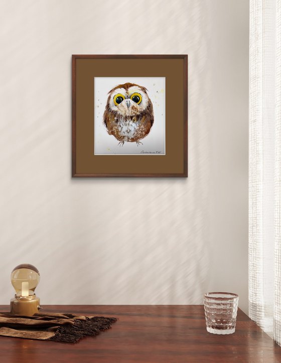 Charming owlet