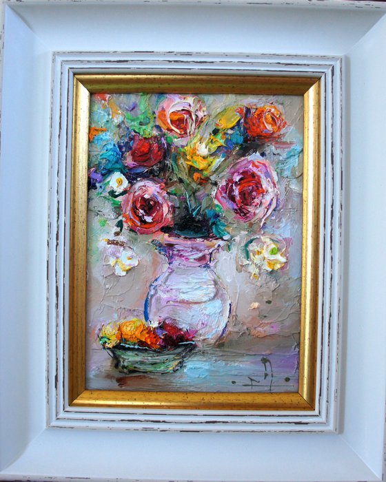 Still life in white