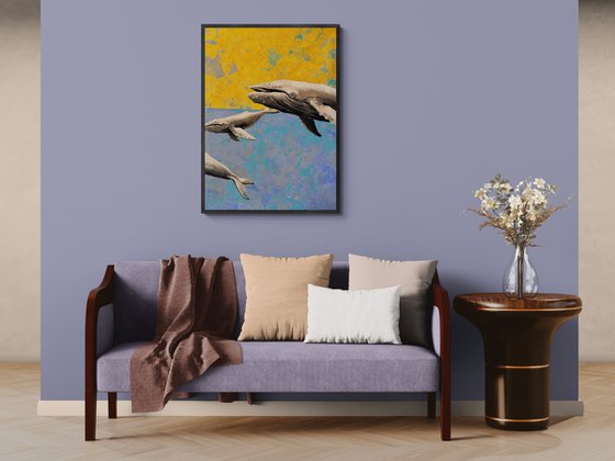 Whales and the Sun