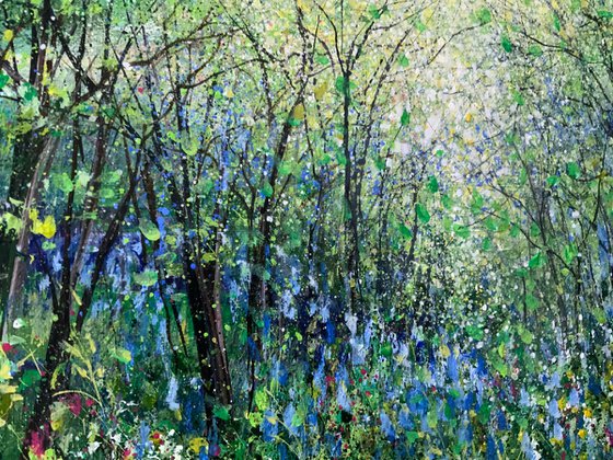 Misty Bluebells