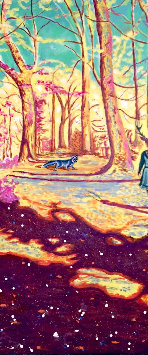 "Deer Woman and the living myth of dreamtime" by Susan  Stewart