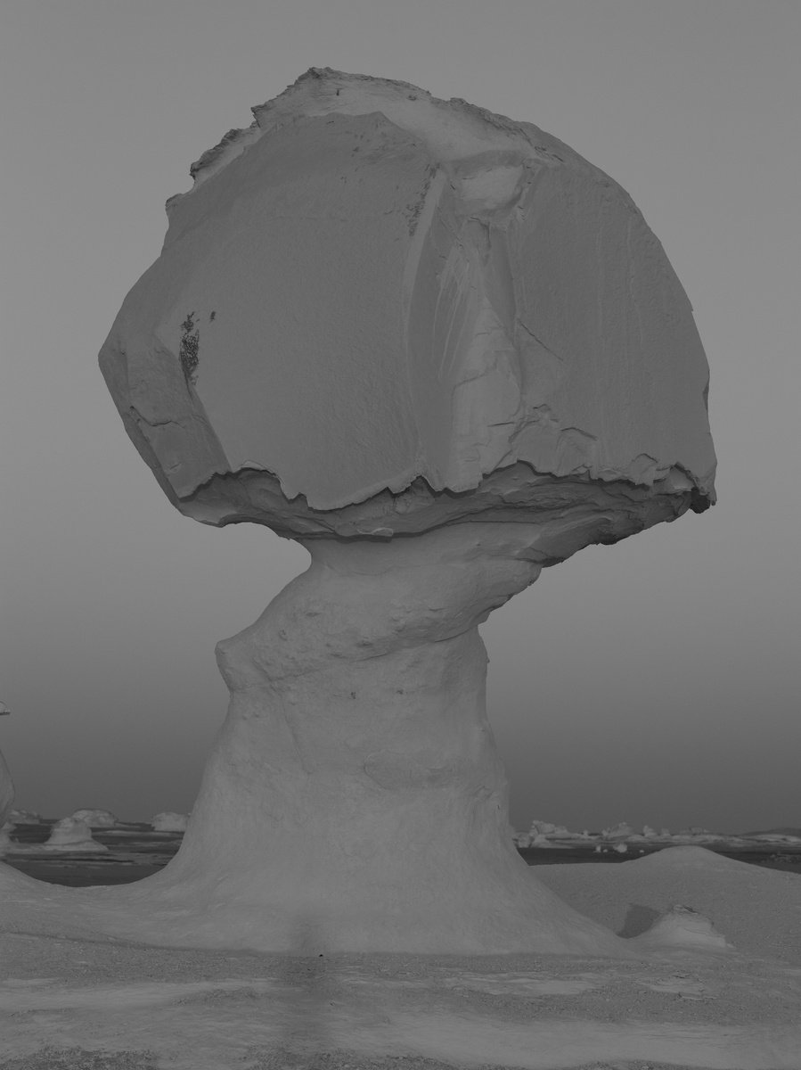 Photorealistic Landscape Photograph By Mohamed Hassan, 18 X 24", Carved Sands Of Time, Original Artwork