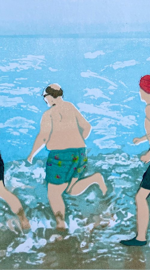 Run to the Sea by Drusilla  Cole