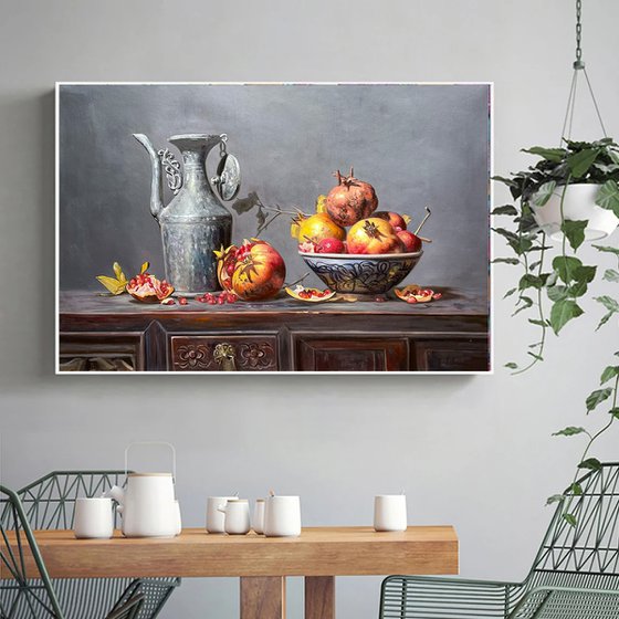 Still life painting c250