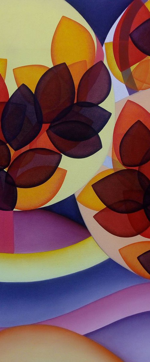 Serie Magic Trees II by Brenda Szuromi