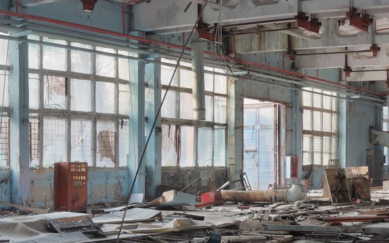 #39. Pripyat Jupiter factory 1 - XL size