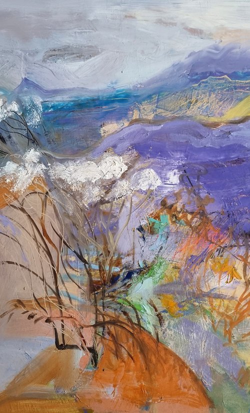 Wildflowers by Victoria Cozmolici