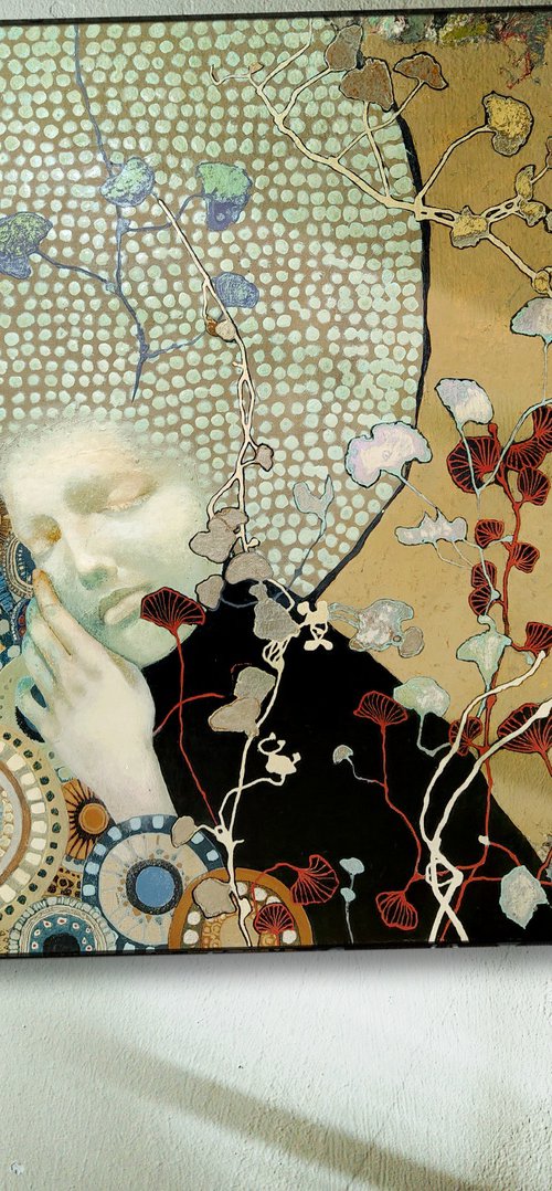 Reve art nouveau by Margarita Alexandrova