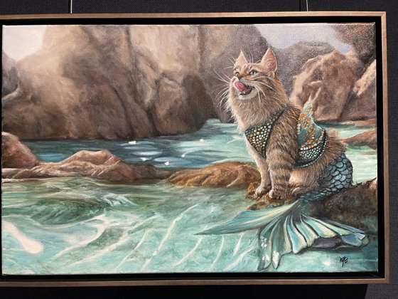 Cat Mermaid