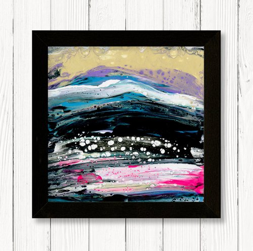Natural Moments 98 - Framed  Abstract Art by Kathy Morton Stanion by Kathy Morton Stanion