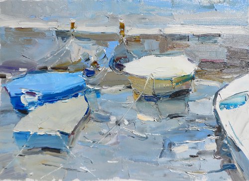 " Boats " by Yehor Dulin