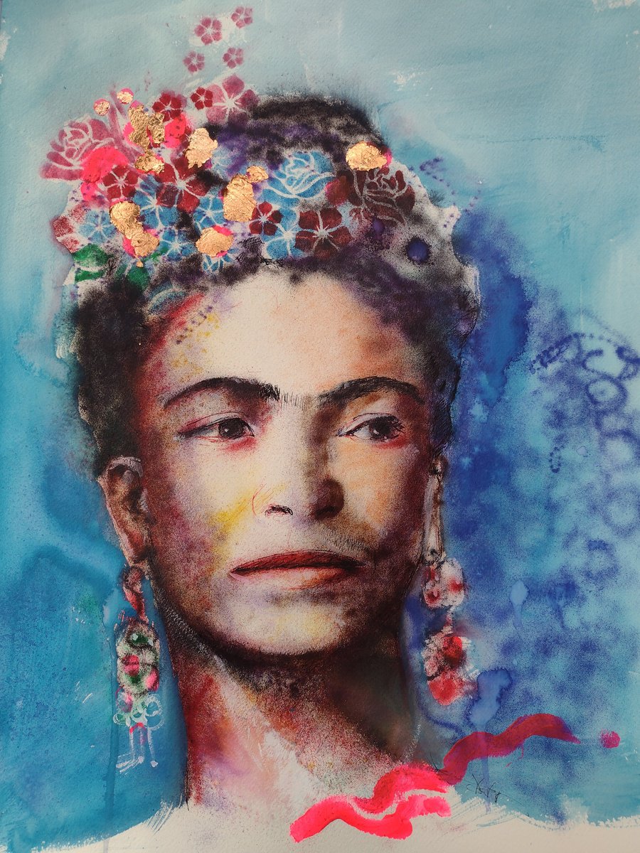 Frida by Marina Del Pozo