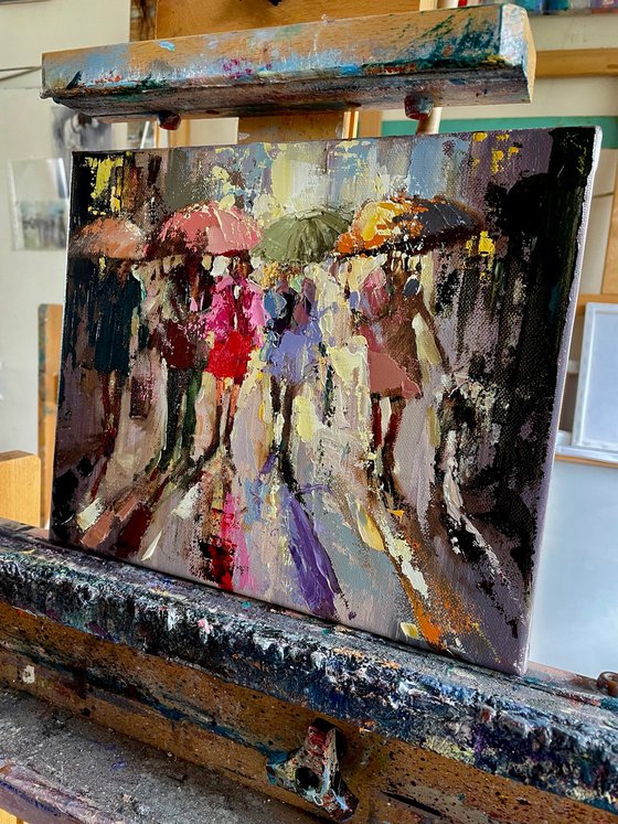 Colours Through the Rain