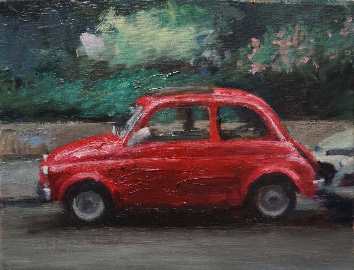 Fiat 500 by Manuel Leonardi