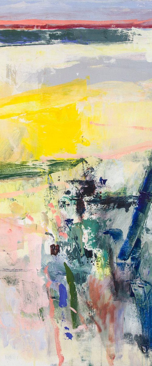 Yellow of summer by Viktoria Shvoren