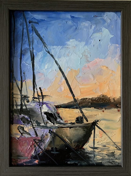Sail Boat.