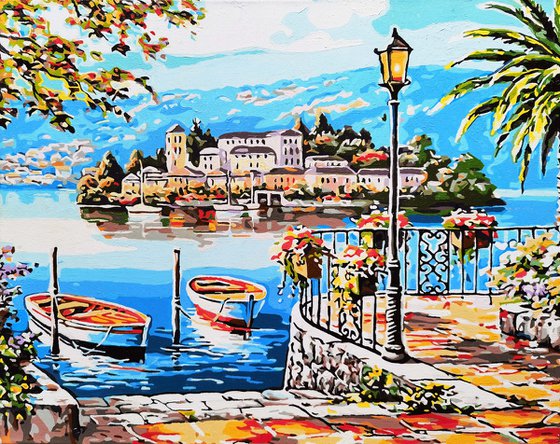Pier in the southern city