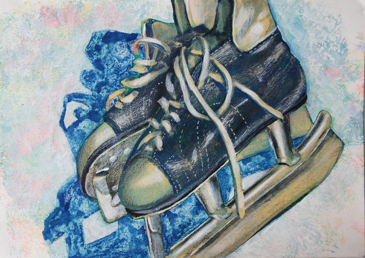 Old skates by Svetlana Zaparii