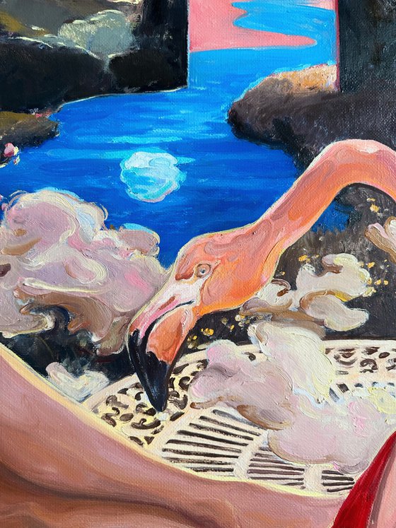 Dream at sunset
