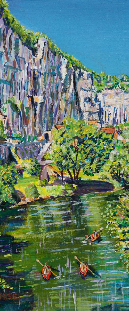 CELE VALLEY KAYAKS by Diana Aungier-Rose