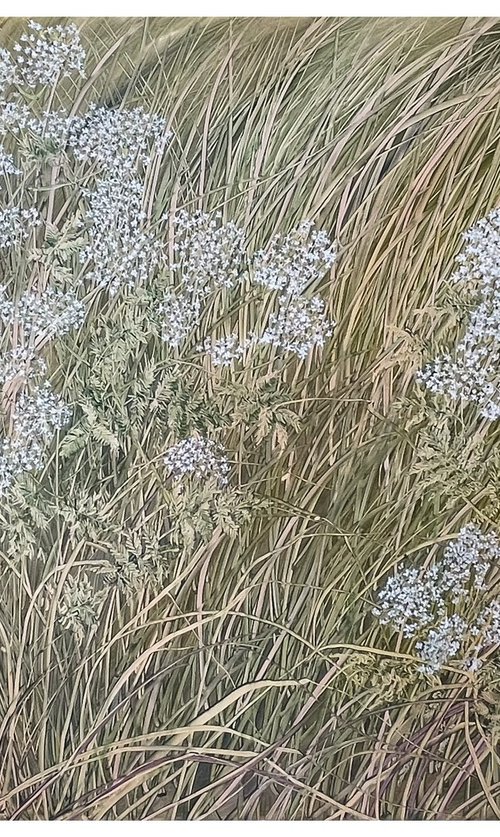 Among the Grasses by Maija Nochevnaya
