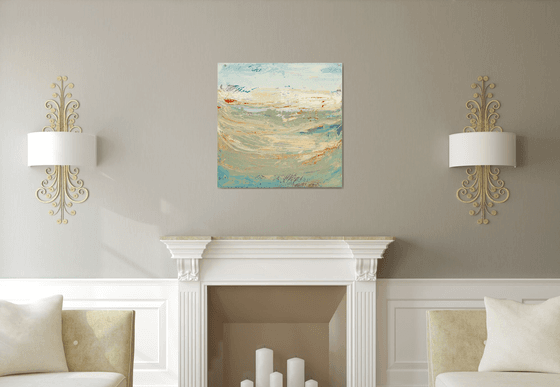 Abstract landscape