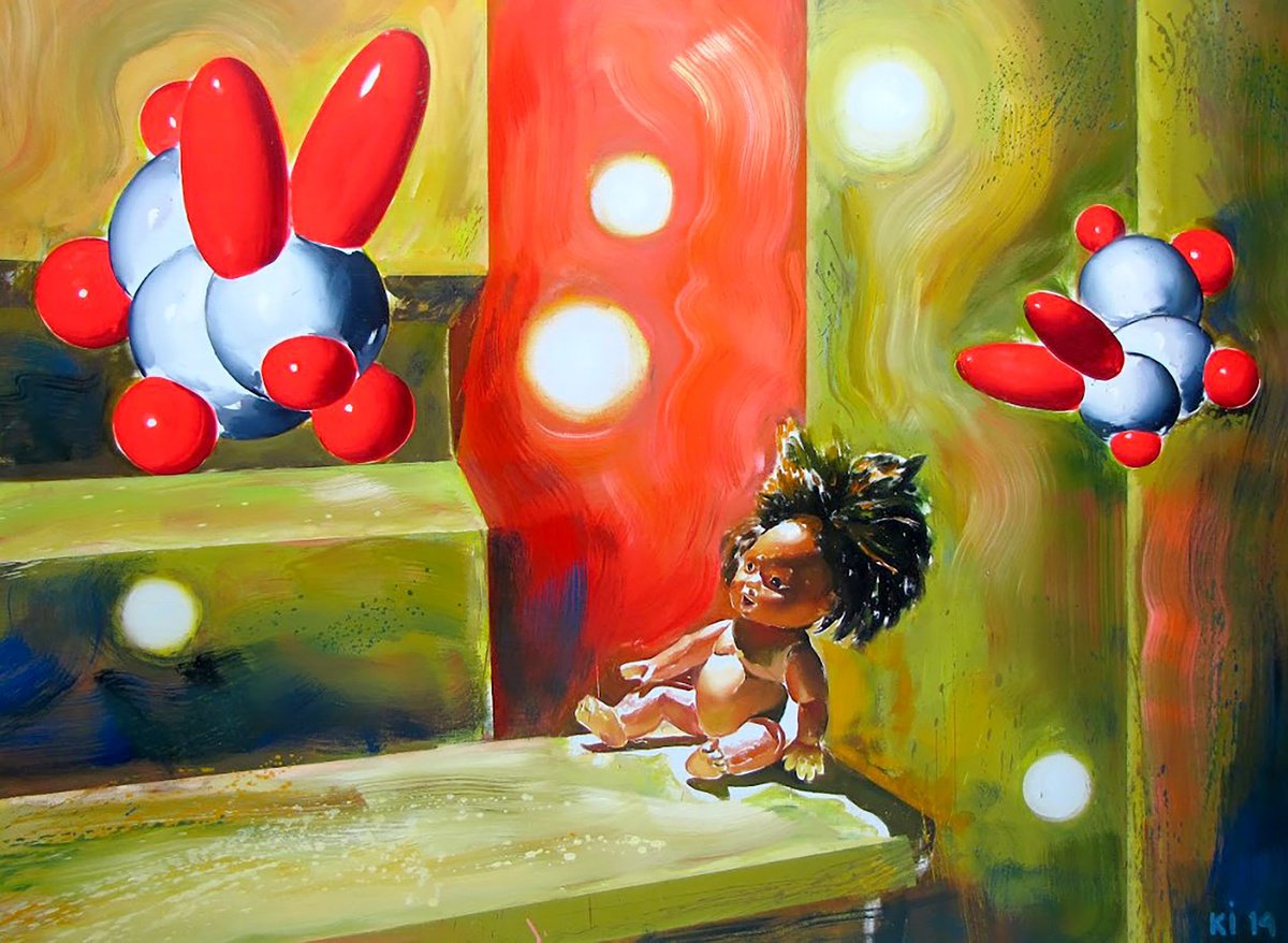 Urban And Pop Oil Painting , Good Night By Igor Konovalov, 53 X 43, Artwork For Sale On Artfinder