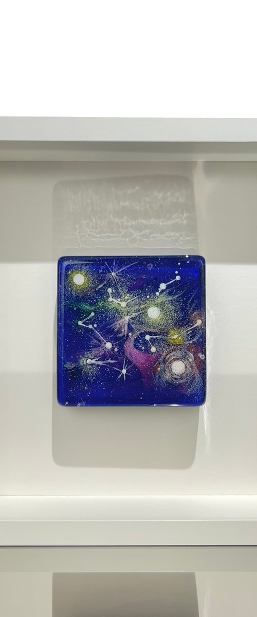 A starry night-2 by Marjan Fahimi