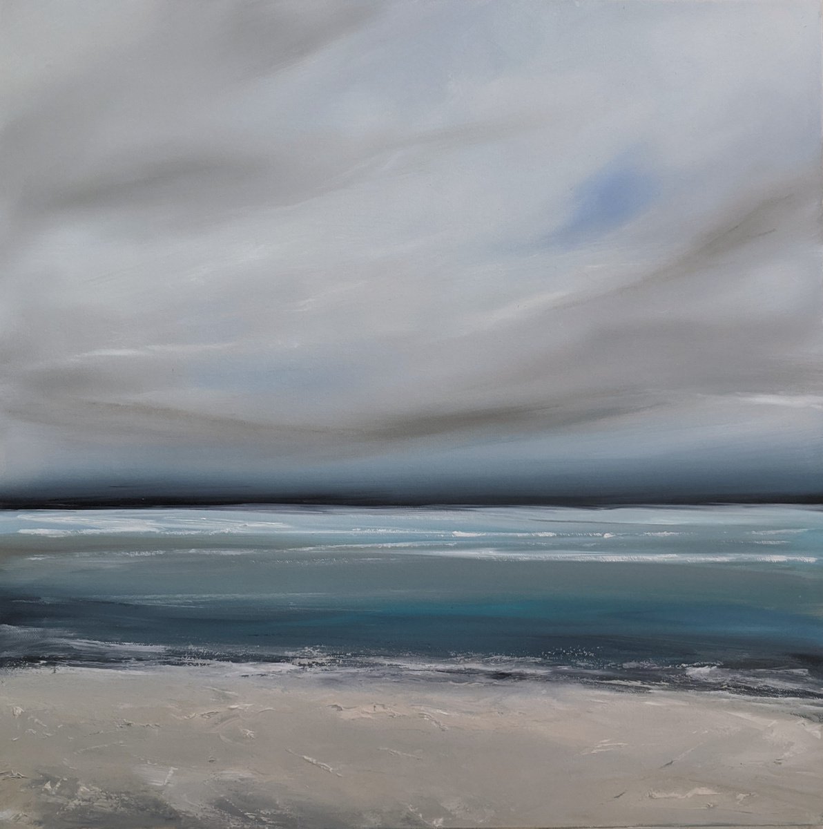 Tranquil Seascape by Jo Earl