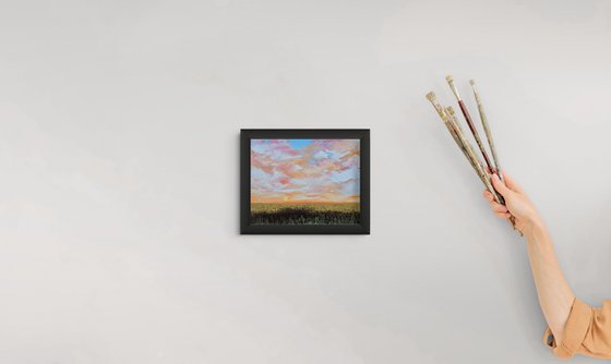 Beneath a Painted Sky