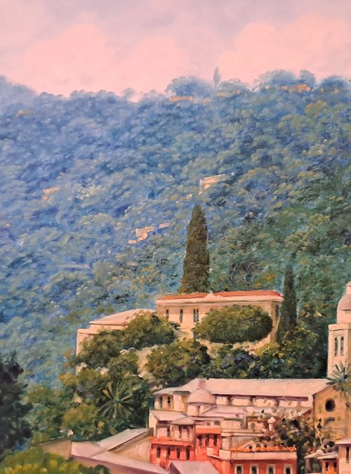 Portofino from above by Claudio Ciardi