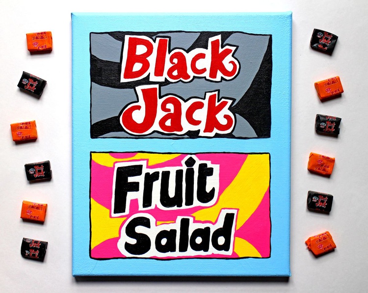 Blackjack Fruit Salad