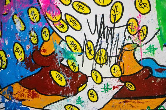 Morning money shower ft Scrooge mc duck