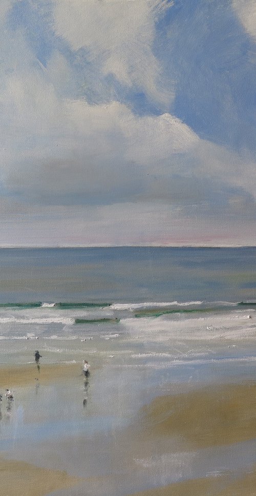 Scarborough, July 24 by Malcolm Ludvigsen