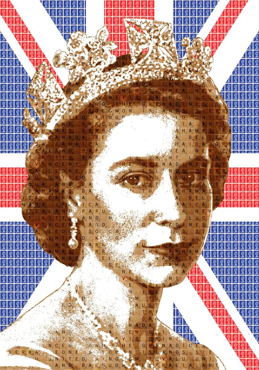 God Save The Queen by Gary Hogben