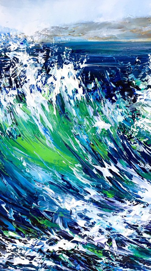 Sea element by Olena Romanenko