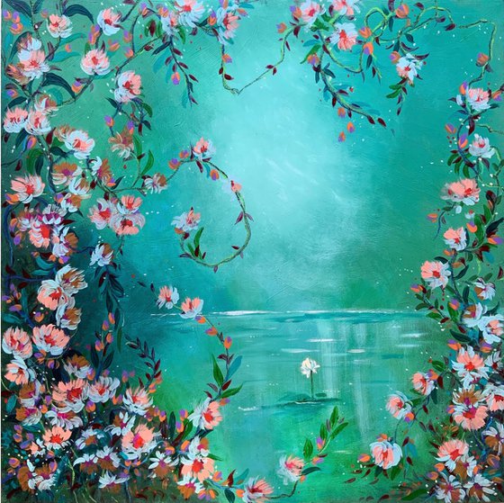 THE SECRET POND