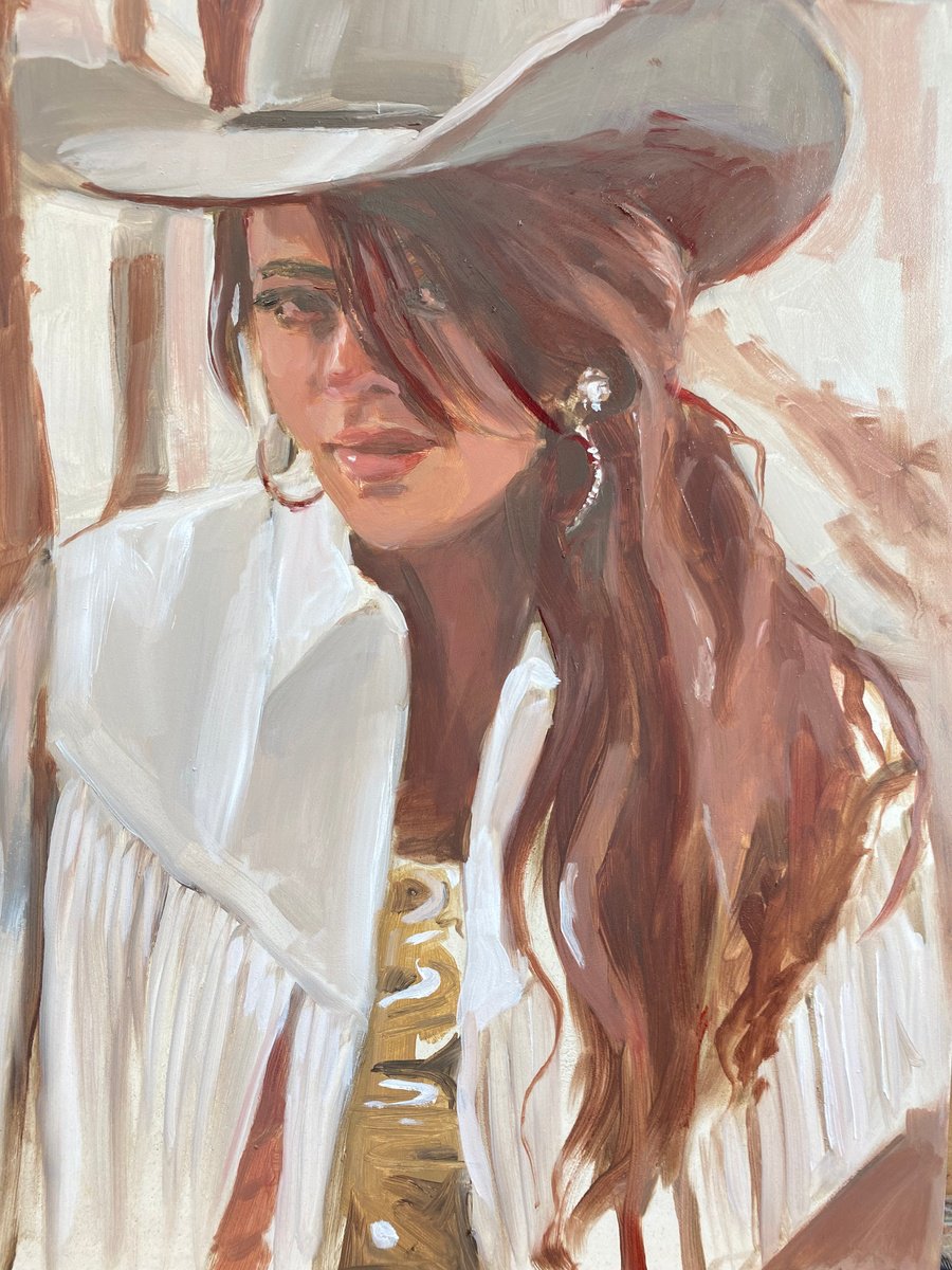 Diamond Outlaw By Leslie Singer, 15 X 20, Artwork For Sale On Artfinder