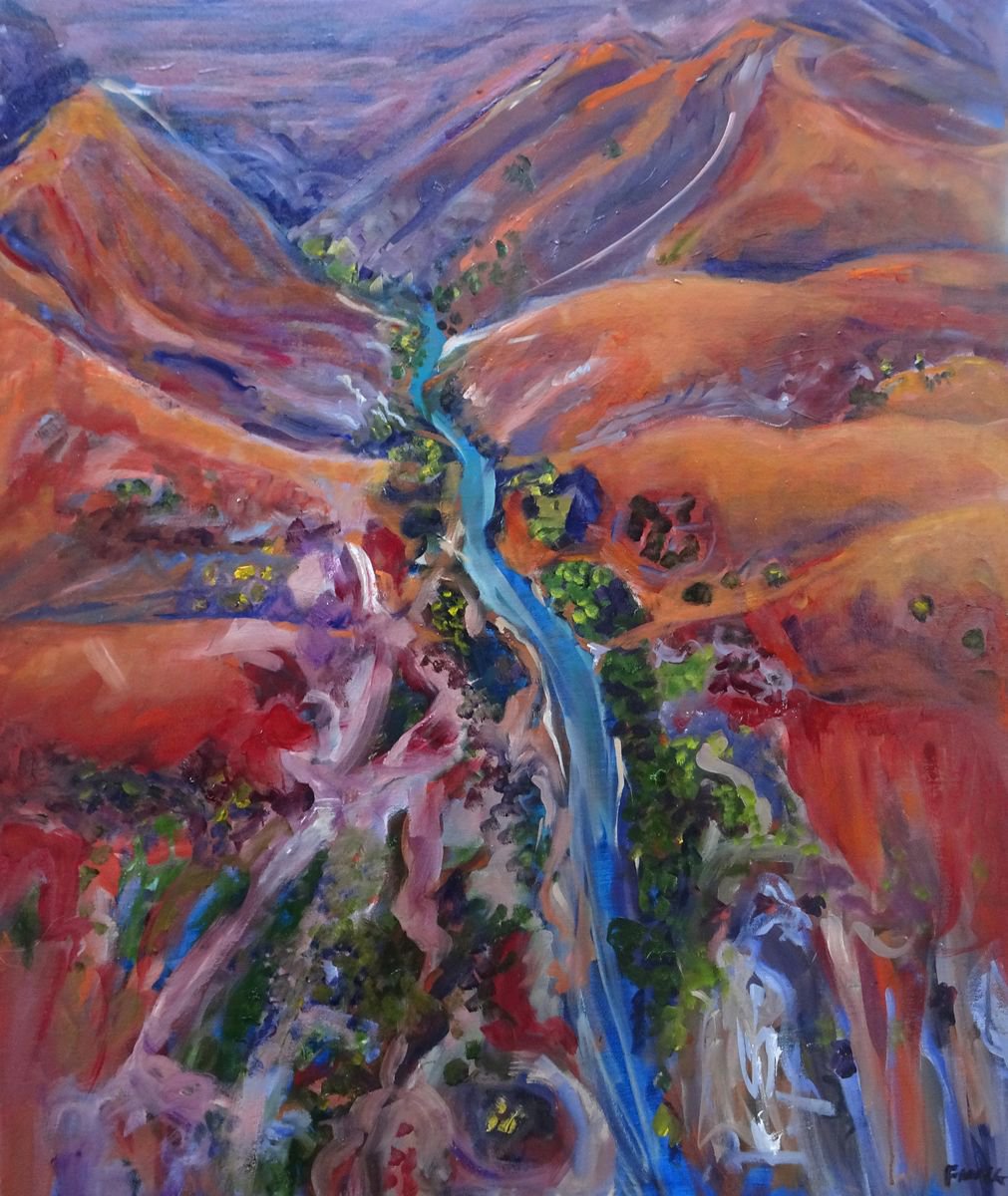 Flinders Landscape by Maureen Finck