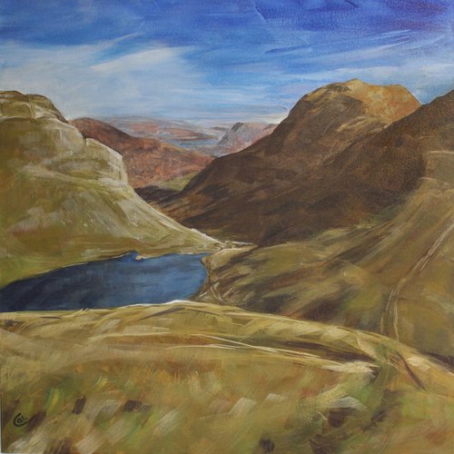 Grisedale by Cally Lawson